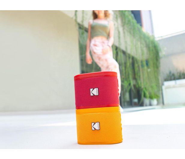 Kodak SoundBrix Reverb Red - 1472081 - zdjęcie 3